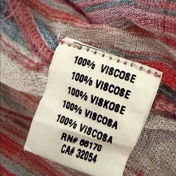 Anthropologie Bl-nk London Miranda Plaid Peasant Blouse Red Blue Medium Boho - Picture 10 of 12